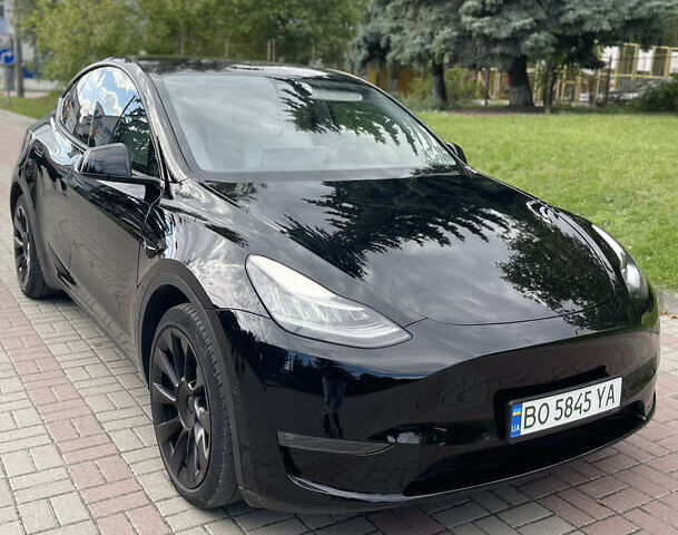 Черный Тесла Model Y, объемом двигателя 0 л и пробегом 89 тыс. км за 26999 $, фото 1 на Automoto.ua