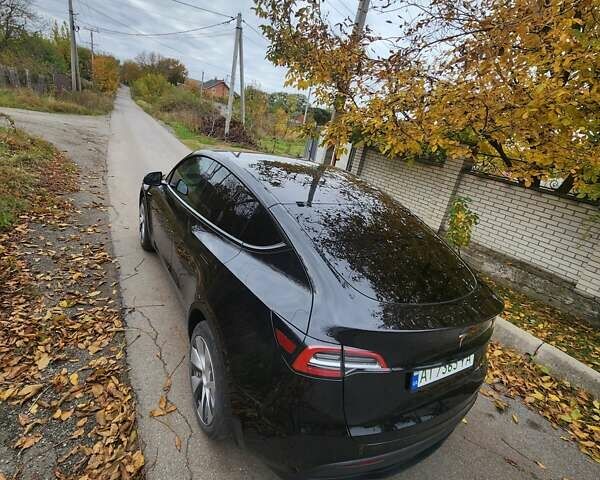 Тесла Model Y 2022 в Киеве на Automoto.ua Черный Тесла Model Y, объемом двигателя 0 л и пробегом 56 тыс. км за 25000 $, фото 1 на Automoto.ua