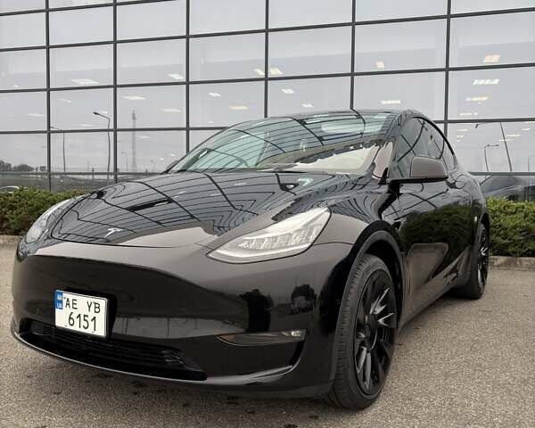 Черный Тесла Model Y, объемом двигателя 0 л и пробегом 134 тыс. км за 26500 $, фото 1 на Automoto.ua