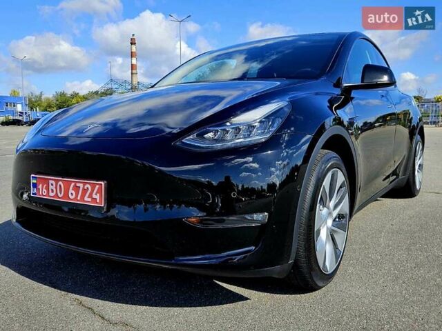 Чорний Тесла Model Y, об'ємом двигуна 0 л та пробігом 43 тис. км за 25900 $, фото 1 на Automoto.ua