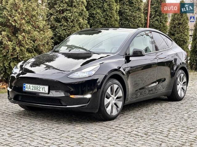 Чорний Тесла Model Y, об'ємом двигуна 0 л та пробігом 99 тис. км за 22999 $, фото 1 на Automoto.ua