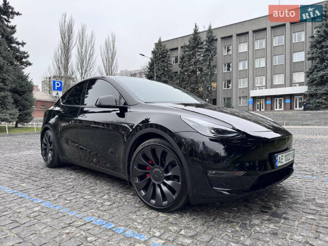 Чорний Тесла Model Y, об'ємом двигуна 0 л та пробігом 13 тис. км за 39900 $, фото 1 на Automoto.ua