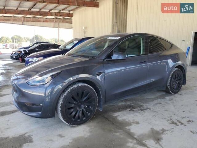Чорний Тесла Model Y, об'ємом двигуна 0 л та пробігом 30 тис. км за 14500 $, фото 1 на Automoto.ua