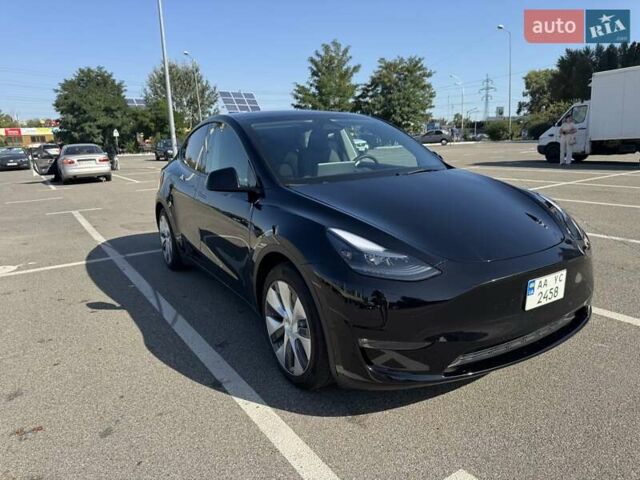 Черный Тесла Model Y, объемом двигателя 0 л и пробегом 23 тыс. км за 30500 $, фото 1 на Automoto.ua