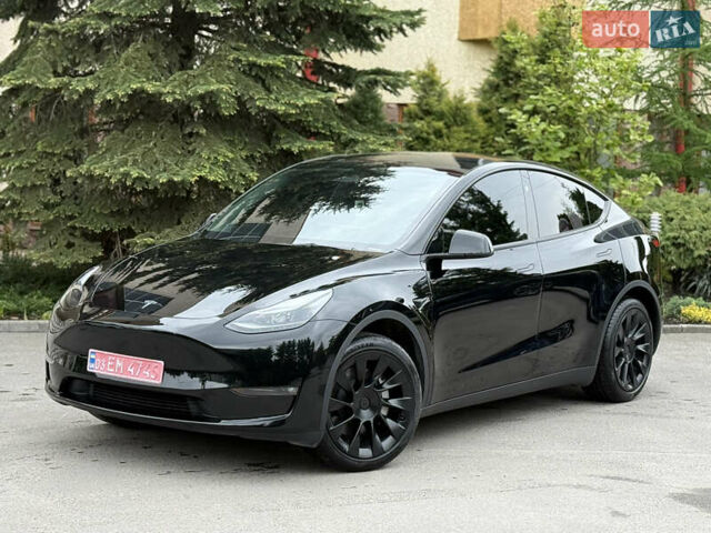 Чорний Тесла Model Y, об'ємом двигуна 0 л та пробігом 18 тис. км за 24000 $, фото 1 на Automoto.ua