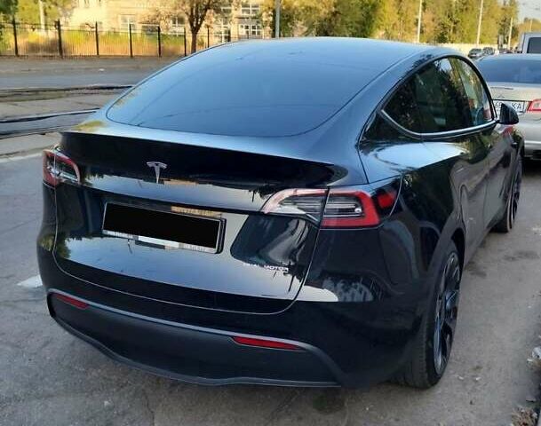 Чорний Тесла Model Y, об'ємом двигуна 0 л та пробігом 49 тис. км за 50000 $, фото 1 на Automoto.ua