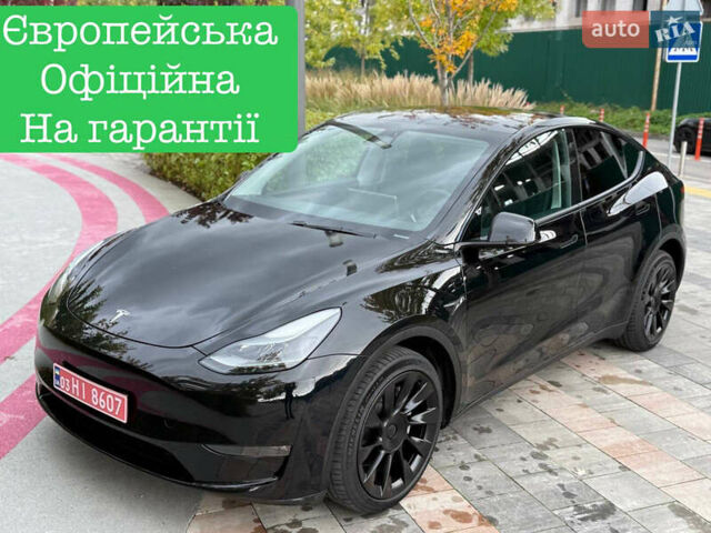 Тесла Model Y 2023 в Киеве на Automoto.ua Черный Тесла Model Y, объемом двигателя 0 л и пробегом 29 тыс. км за 34999 $, фото 1 на Automoto.ua