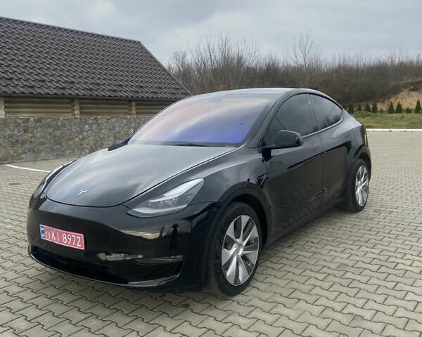 Чорний Тесла Model Y, об'ємом двигуна 0 л та пробігом 58 тис. км за 25800 $, фото 1 на Automoto.ua
