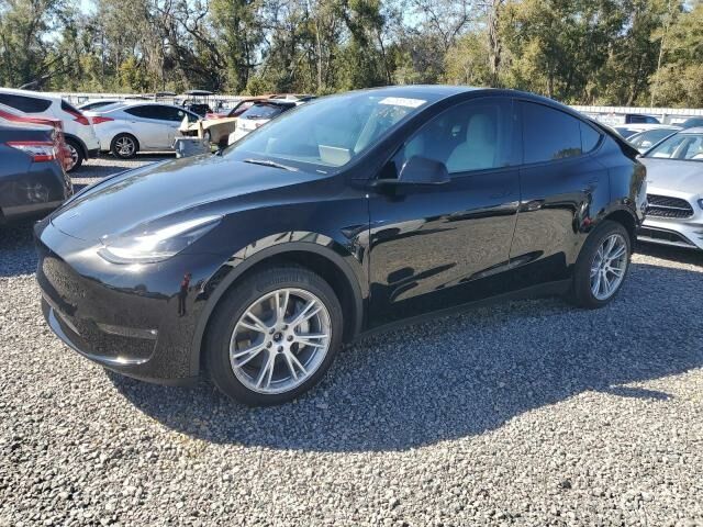 Черный Тесла Model Y, объемом двигателя 0 л и пробегом 0 тыс. км за 19200 $, фото 1 на Automoto.ua