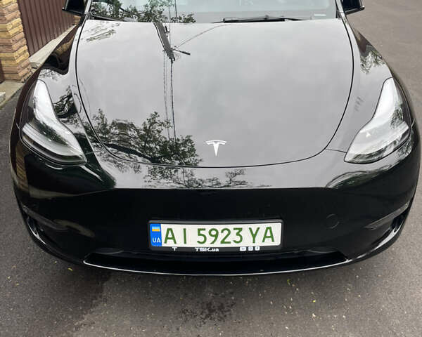Чорний Тесла Model Y, об'ємом двигуна 0 л та пробігом 35 тис. км за 30500 $, фото 1 на Automoto.ua