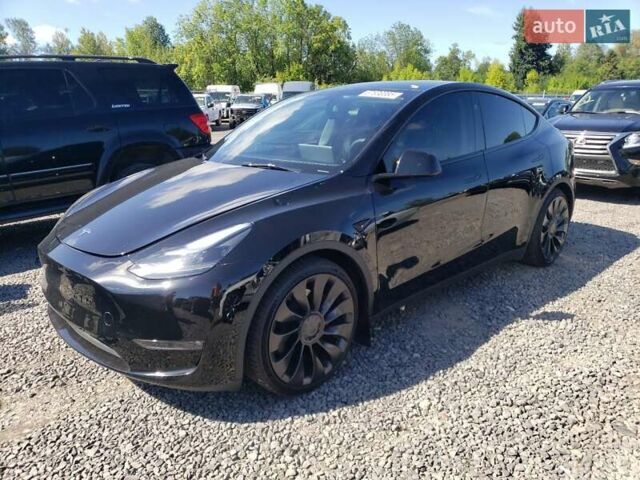 Чорний Тесла Model Y, об'ємом двигуна 0 л та пробігом 37 тис. км за 9000 $, фото 1 на Automoto.ua