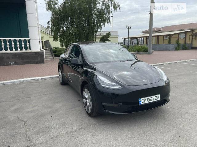 Чорний Тесла Model Y, об'ємом двигуна 0 л та пробігом 10 тис. км за 32800 $, фото 1 на Automoto.ua