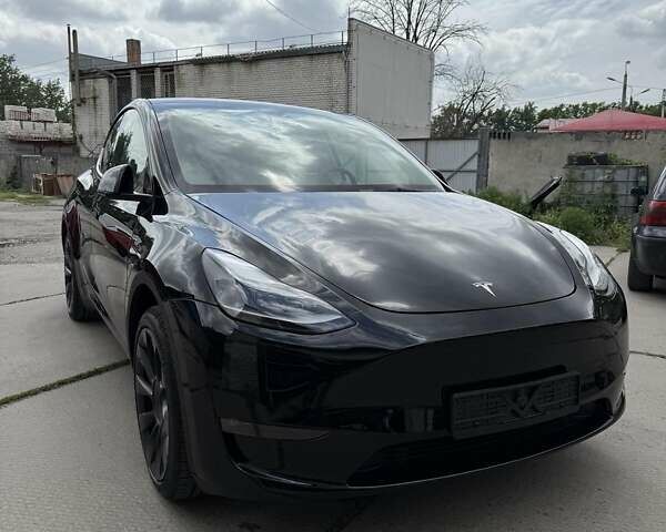 Чорний Тесла Model Y, об'ємом двигуна 0 л та пробігом 14 тис. км за 28500 $, фото 1 на Automoto.ua