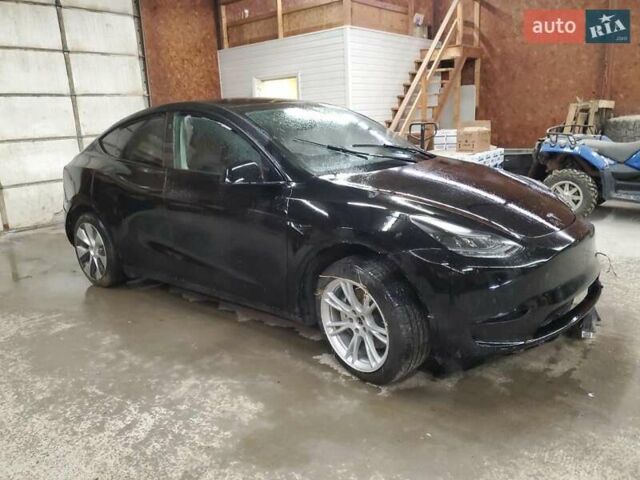 Черный Тесла Model Y, объемом двигателя 0 л и пробегом 55 тыс. км за 17100 $, фото 1 на Automoto.ua
