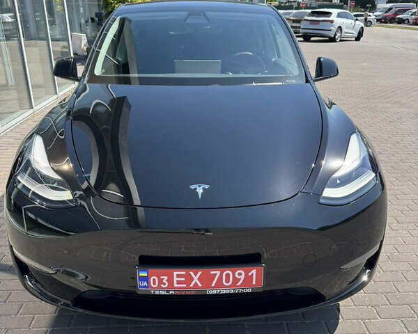 Чорний Тесла Model Y, об'ємом двигуна 0 л та пробігом 28 тис. км за 33000 $, фото 1 на Automoto.ua