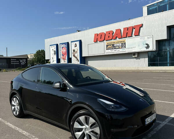 Черный Тесла Model Y, объемом двигателя 0 л и пробегом 31 тыс. км за 29200 $, фото 1 на Automoto.ua