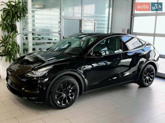 Чорний Тесла Model Y, об'ємом двигуна 0 л та пробігом 9 тис. км за 24000 $, фото 1 на Automoto.ua
