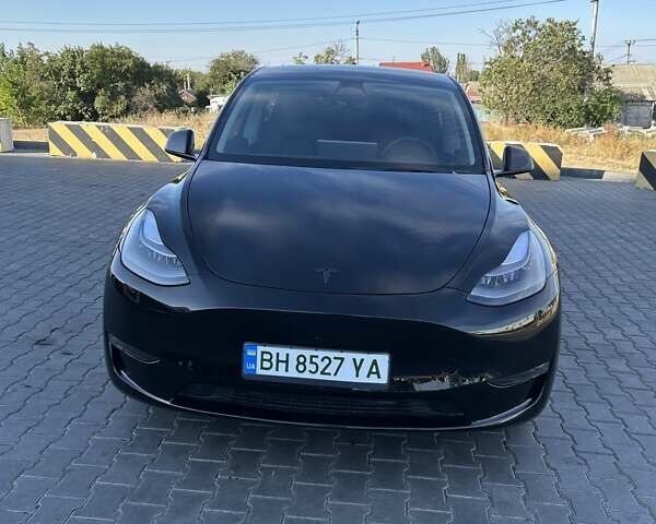 Черный Тесла Model Y, объемом двигателя 0 л и пробегом 14 тыс. км за 30500 $, фото 1 на Automoto.ua
