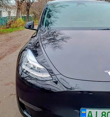 Чорний Тесла Model Y, об'ємом двигуна 0 л та пробігом 54 тис. км за 28000 $, фото 1 на Automoto.ua