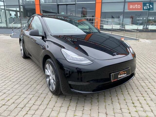 Чорний Тесла Model Y, об'ємом двигуна 0 л та пробігом 78 тис. км за 27300 $, фото 1 на Automoto.ua