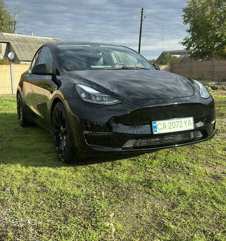 Тесла Model Y 2023 в Смеле на Automoto.ua Черный Тесла Model Y, объемом двигателя 0 л и пробегом 39 тыс. км за 31700 $, фото 1 на Automoto.ua
