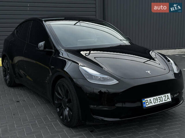 Чорний Тесла Model Y, об'ємом двигуна 0 л та пробігом 26 тис. км за 33000 $, фото 1 на Automoto.ua