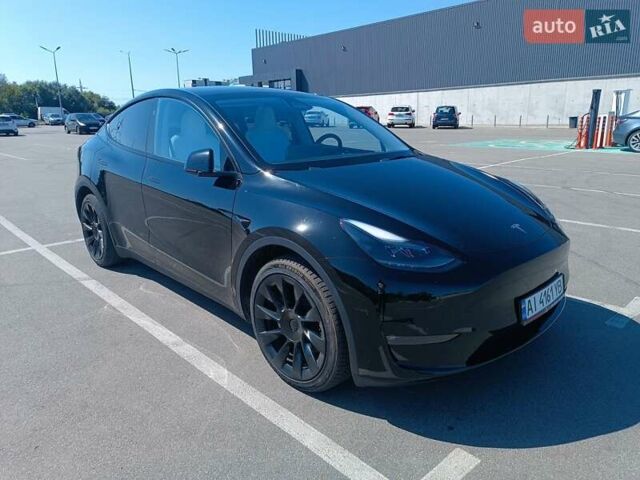 Чорний Тесла Model Y, об'ємом двигуна 0 л та пробігом 41 тис. км за 32900 $, фото 1 на Automoto.ua