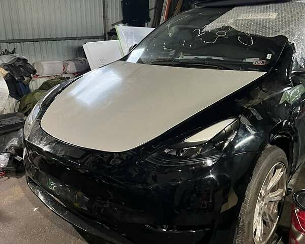 Черный Тесла Model Y, объемом двигателя 0 л и пробегом 122 тыс. км за 24450 $, фото 1 на Automoto.ua