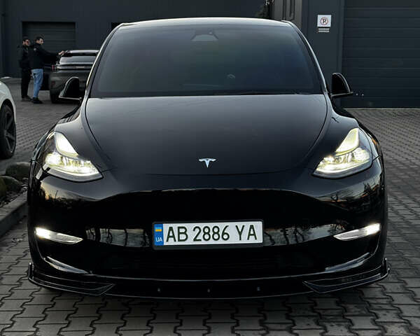 Чорний Тесла Model Y, об'ємом двигуна 0 л та пробігом 11 тис. км за 39900 $, фото 1 на Automoto.ua