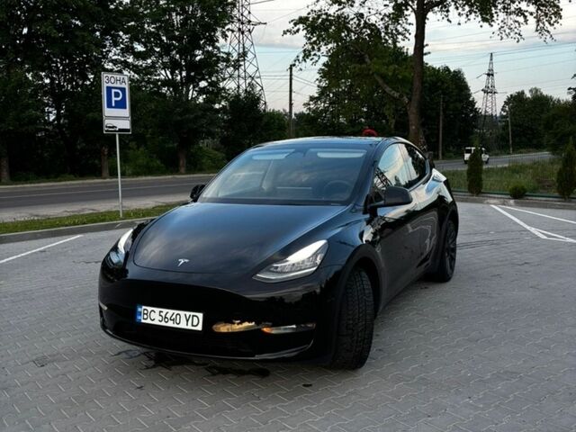 Чорний Тесла Model Y, об'ємом двигуна 0 л та пробігом 40 тис. км за 30500 $, фото 1 на Automoto.ua