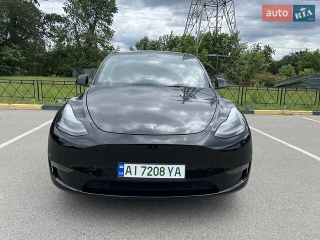 Чорний Тесла Model Y, об'ємом двигуна 0 л та пробігом 20 тис. км за 25500 $, фото 1 на Automoto.ua