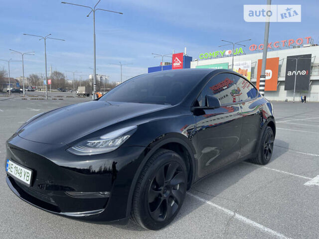 Чорний Тесла Model Y, об'ємом двигуна 0 л та пробігом 16 тис. км за 42999 $, фото 1 на Automoto.ua