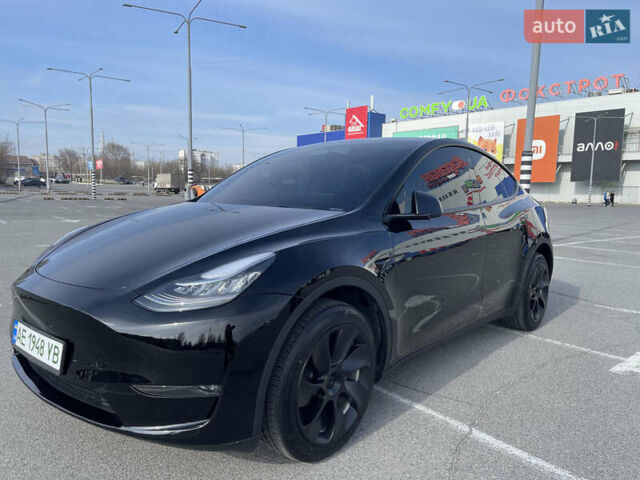 Черный Тесла Model Y, объемом двигателя 0 л и пробегом 16 тыс. км за 36900 $, фото 1 на Automoto.ua