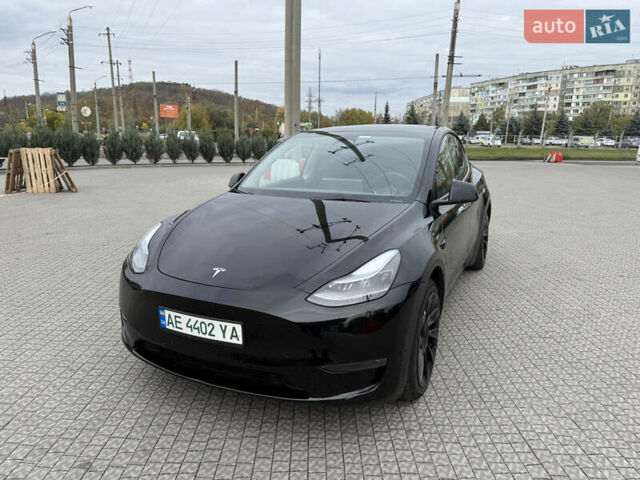 Черный Тесла Model Y, объемом двигателя 0 л и пробегом 71 тыс. км за 27000 $, фото 1 на Automoto.ua