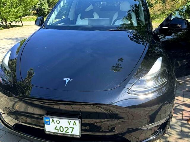 Черный Тесла Model Y, объемом двигателя 0 л и пробегом 0 тыс. км за 41160 $, фото 1 на Automoto.ua