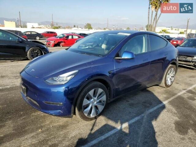 Чорний Тесла Model Y, об'ємом двигуна 0 л та пробігом 9 тис. км за 12500 $, фото 1 на Automoto.ua
