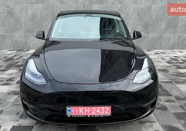 Чорний Тесла Model Y, об'ємом двигуна 0 л та пробігом 44 тис. км за 25500 $, фото 1 на Automoto.ua
