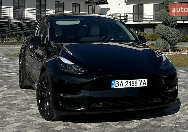 Чорний Тесла Model Y, об'ємом двигуна 0 л та пробігом 23 тис. км за 37300 $, фото 1 на Automoto.ua