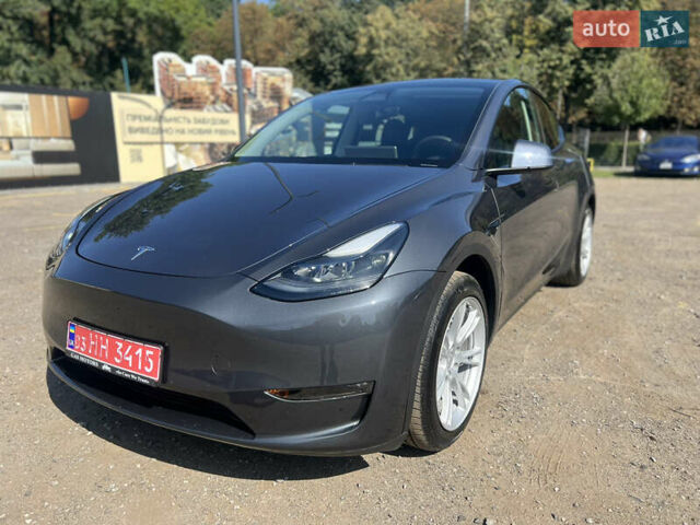 Черный Тесла Model Y, объемом двигателя 0 л и пробегом 16 тыс. км за 30200 $, фото 1 на Automoto.ua