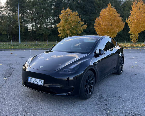 Черный Тесла Model Y, объемом двигателя 0 л и пробегом 123 тыс. км за 26400 $, фото 1 на Automoto.ua