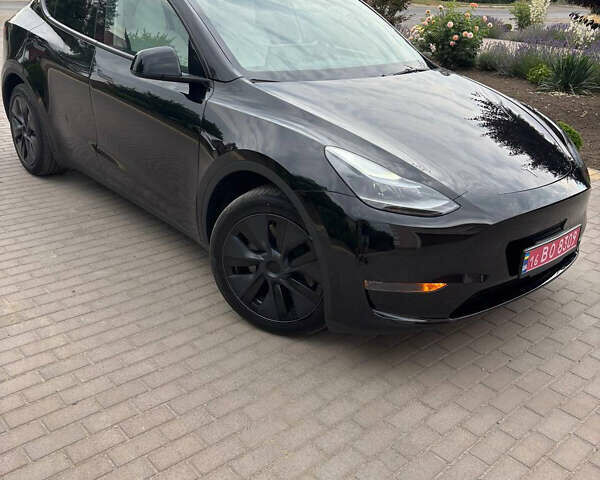 Чорний Тесла Model Y, об'ємом двигуна 0 л та пробігом 2 тис. км за 34100 $, фото 1 на Automoto.ua