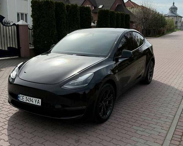 Чорний Тесла Model Y, об'ємом двигуна 0 л та пробігом 5 тис. км за 28500 $, фото 1 на Automoto.ua