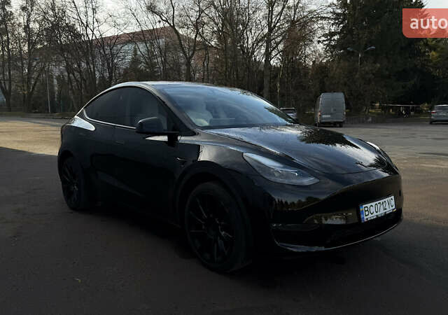 Чорний Тесла Model Y, об'ємом двигуна 0 л та пробігом 26 тис. км за 35000 $, фото 1 на Automoto.ua