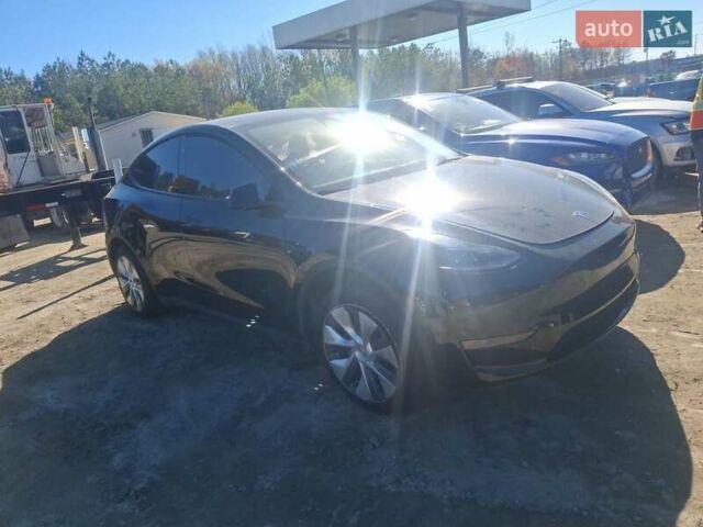 Черный Тесла Model Y, объемом двигателя 0 л и пробегом 60 тыс. км за 13900 $, фото 1 на Automoto.ua