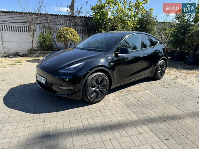 Чорний Тесла Model Y, об'ємом двигуна 0 л та пробігом 8 тис. км за 37000 $, фото 1 на Automoto.ua