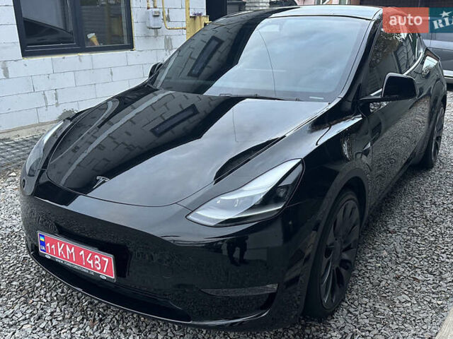 Чорний Тесла Model Y, об'ємом двигуна 0 л та пробігом 11 тис. км за 32500 $, фото 1 на Automoto.ua