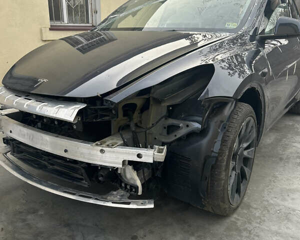 Чорний Тесла Model Y, об'ємом двигуна 0 л та пробігом 3 тис. км за 20000 $, фото 1 на Automoto.ua