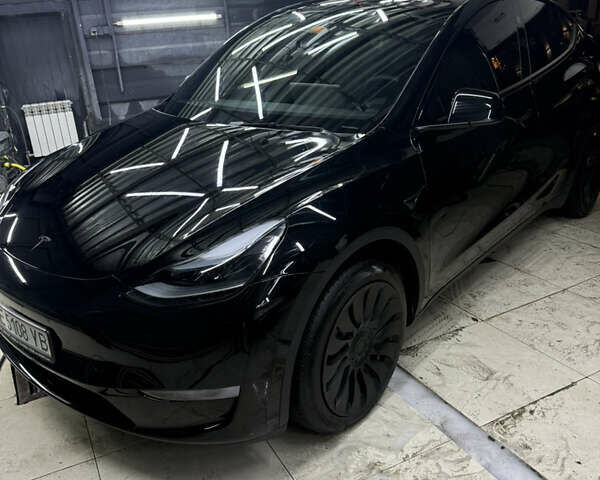 Чорний Тесла Model Y, об'ємом двигуна 0 л та пробігом 16 тис. км за 31000 $, фото 1 на Automoto.ua