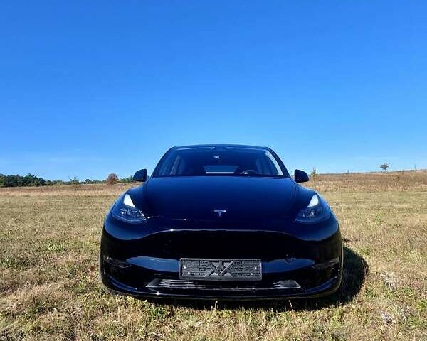 Чорний Тесла Model Y, об'ємом двигуна 0 л та пробігом 1 тис. км за 27500 $, фото 1 на Automoto.ua