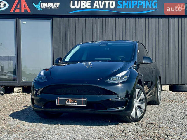 Чорний Тесла Model Y, об'ємом двигуна 0 л та пробігом 10 тис. км за 32500 $, фото 1 на Automoto.ua